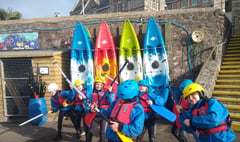 Pupils enjoy exciting trip full of team building activities