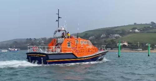 Salcombe ALB lifeboat