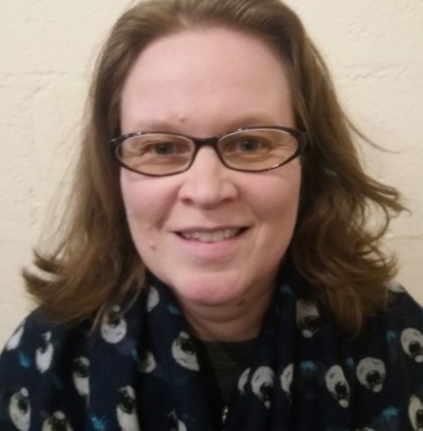 Former Totnes Carnival chairwoman, Claire Allford