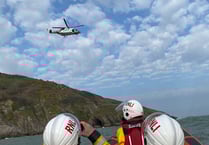Double shout for Dart RNLI