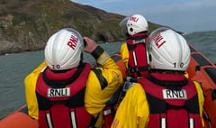 Double shout for Dart RNLI
