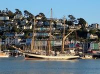 Tall ship arrives in Dartmouth tomorrow