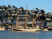 Tall ship arrives in Dartmouth tomorrow