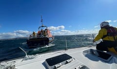 Three shout outs keep lifeboats busy