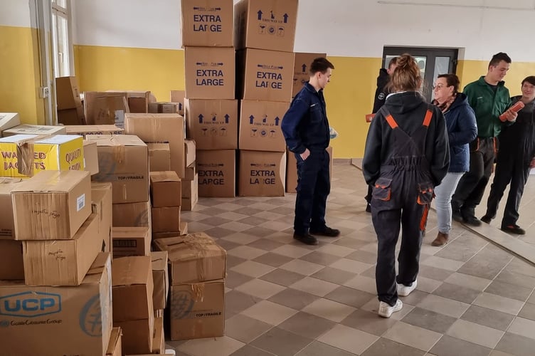 Loading up