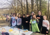 Students bake buns for Ukraine
