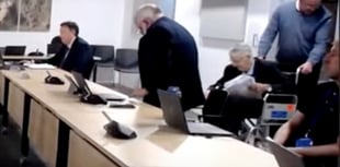 A South Hams Councillor walks out of meeting over garden waste row