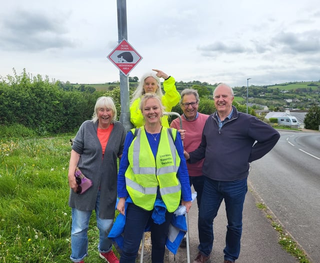 Residents unite to protect hedgehogs