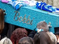 Plymouth has paid tribute to murdered teenager Bobbi-Anne McCleod 