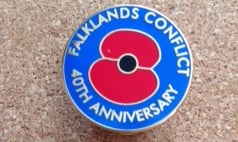 Residents invited to Falklands 40th memorial service 