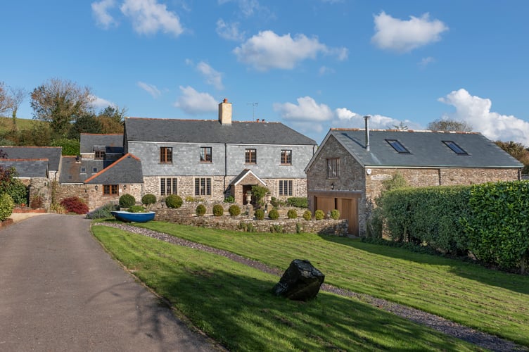 John Davis manor external 2