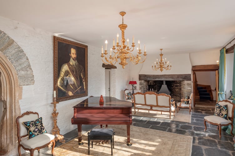 John Davis manor great hall