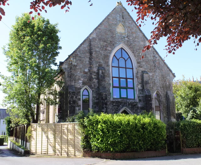 Old Chapel converted into heavenly home up for sale for £450k