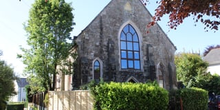 Old Chapel converted into heavenly home up for sale for £450k