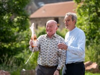 Fizz flows for new river bank winery