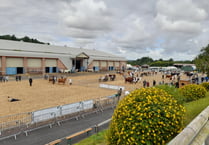 Crowds pour in to Devon County Show 