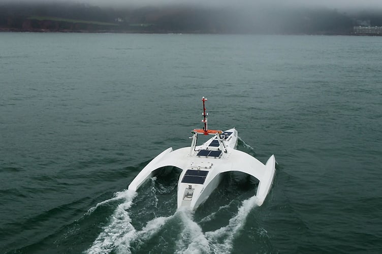 Mayflower Autonomous Ship
