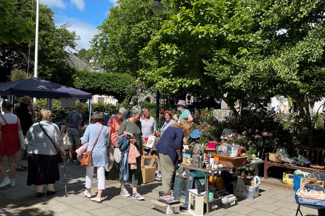 First post lockdown fete raises £2,300 for charity