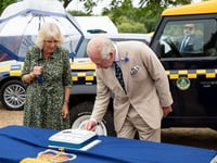 Prawle Point Coastguard team meet the Royals