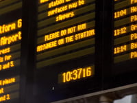 Rail strikes to severely affect this weekend’s travel 