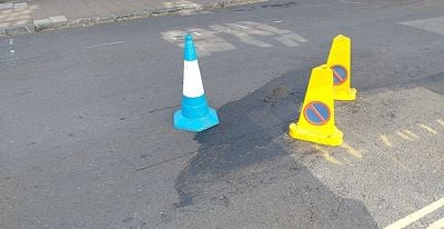 Cones on Fore Street