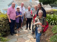 Beach footpath set to re-open after more than 20 years