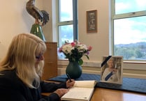 Last chance to write in Ivybridge Book of Condolence