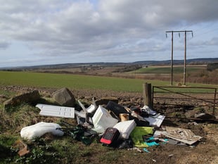 South Hams District Council taking action against fly-tipping