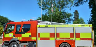 Two freed from Bickleigh car collision as fire crews respond
