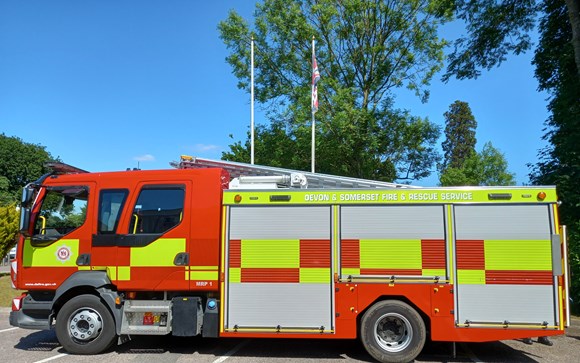 Fire destroys barn in West Alvington- police suspect arson