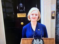 Liz Truss resigns as Prime Minister