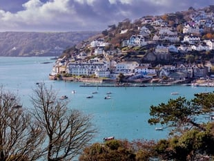 Salcombe is top holiday beauty spot