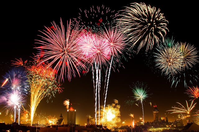 Bonfire night spectacular