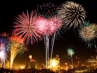 Bonfire night spectacular