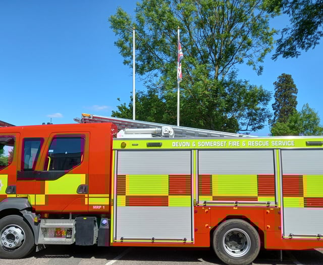 Driver cut from car after crashing into Yealmpton hedge