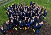 Pupils walk to raise vital funds for Uganda