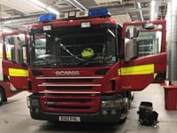 Workshop badly damaged by fire