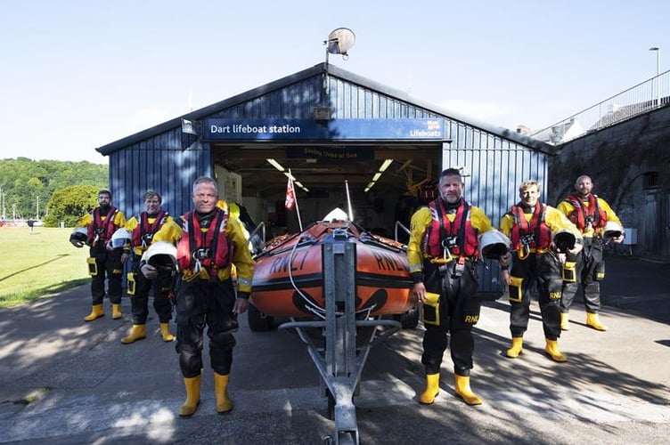 Dart RNLI Lifeboat 
Station
