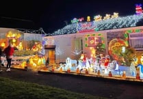 Churchstow Christmas display returns