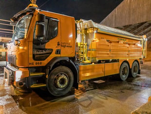 Countywide freeze sees gritters called into action
