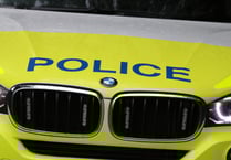 Two men injured in crash