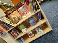 Kingsbridge Library supports visually impaired people