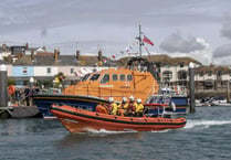 Joint RNLI exercise