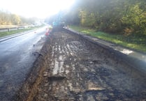 Drivers advised to plan ahead as A30 resurfacing work resumes in Devon