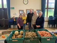 Dartmouth foodbank helps families through winter