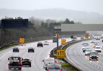 Drivers advised to plan ahead as repair work starts on M5 Exe Viaduct
