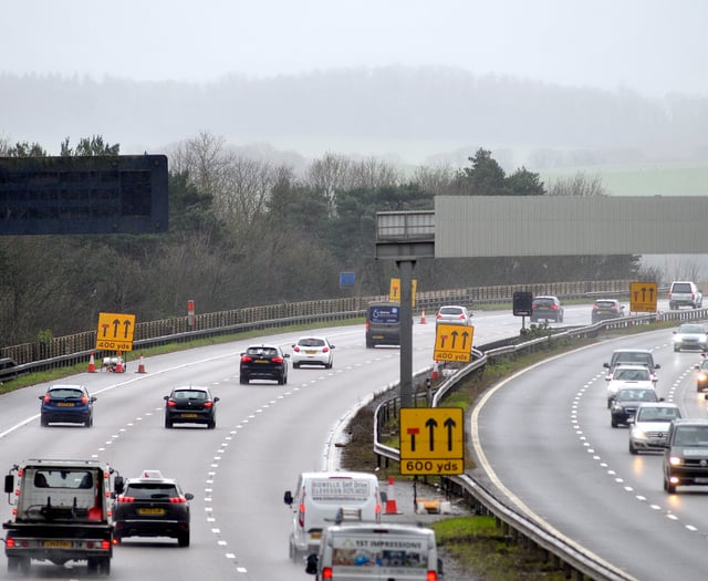 Drivers advised to plan ahead as repair work starts on M5 Exe Viaduct
