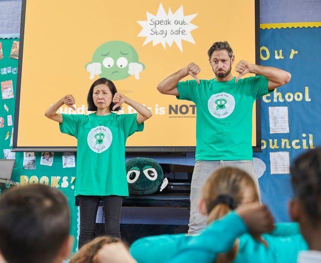 NSPCC calls out for volunteers to tell children how to stay safe