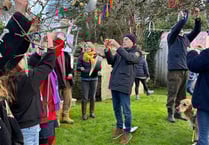 Wassailing Returns to Chillington