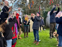 Wassailing Returns to Chillington